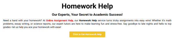 Homework Help