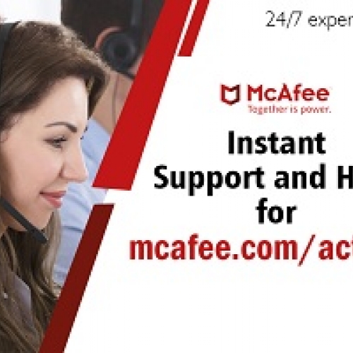 McAfee Products Activate