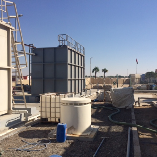 Moving Bed Bio Reactor MBBR